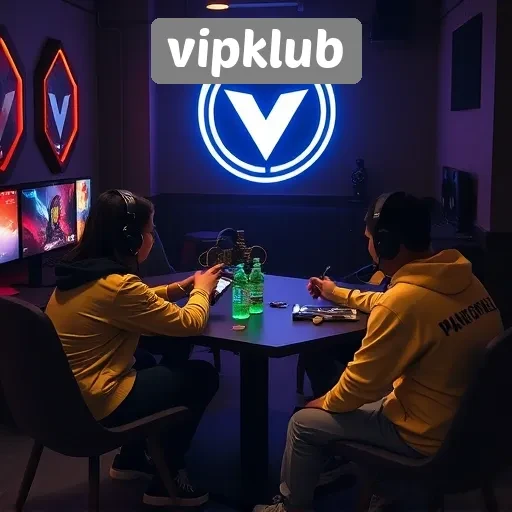 Komunitas Gamers di Vipklub yang Berkembang Pesat