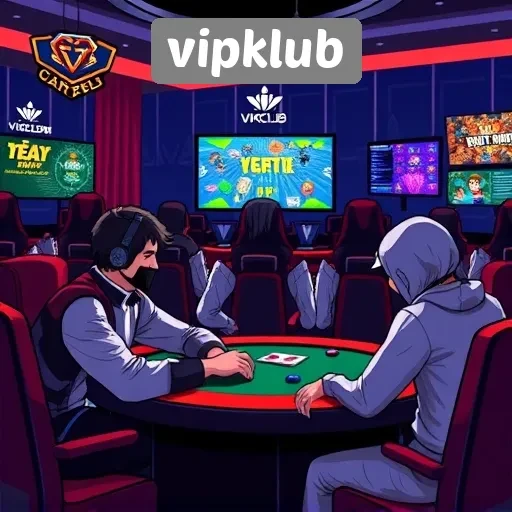 Peluang dan Tantangan di Industri Game di vipklub