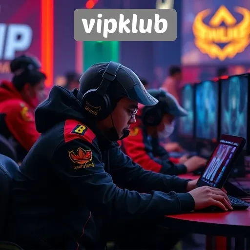 Bergabung dengan Komunitas Gamers di Vipklub